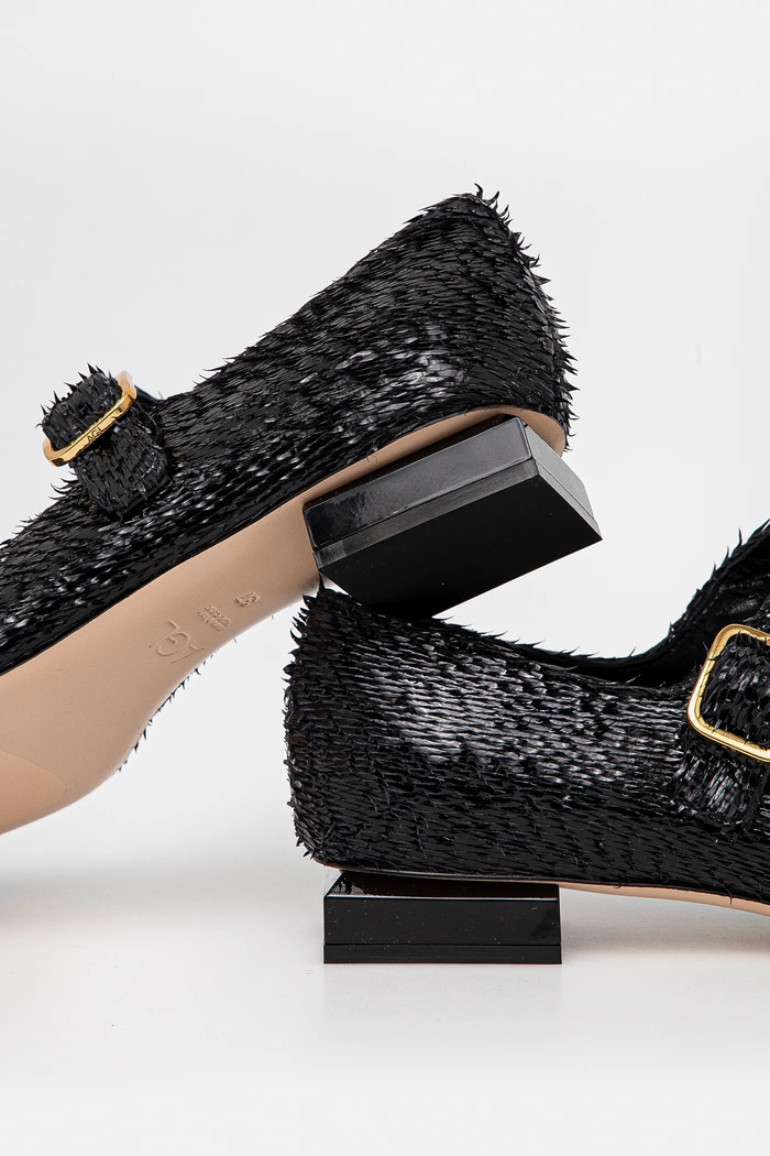 Baleríny AGL Angie L Bebe' D557004PCSCAGL0000 čierna