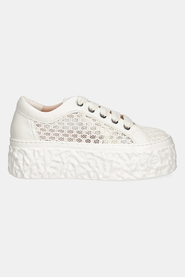 AGL sneakers Magma Mesh D776007PGKA231C253 bej SS25