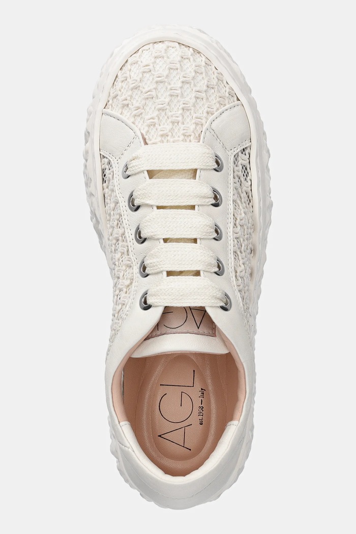 AGL sneakers Magma Mesh bej D776007PGKA231C253