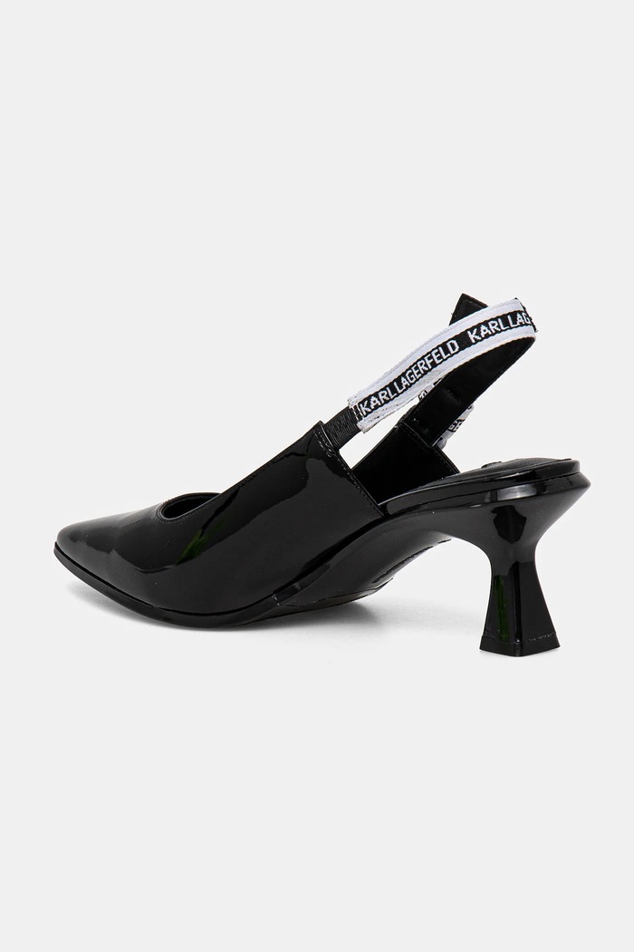 Obuća Štikle Karl Lagerfeld PANACHE II KL30808A.1BP crna