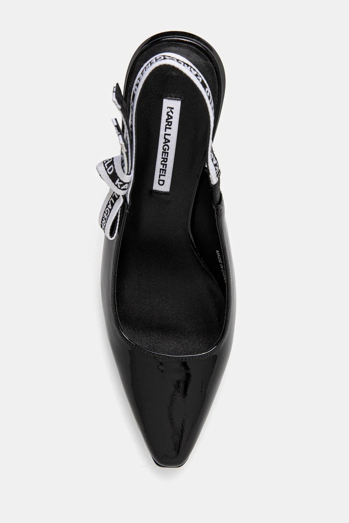 Štikle Karl Lagerfeld PANACHE II crna KL30808A.1BP