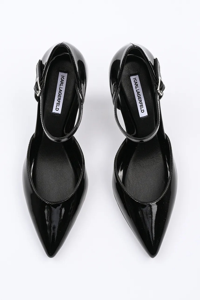 Obuwie Karl Lagerfeld szpilki PREMIERE 90 KL33504.1BP czarny