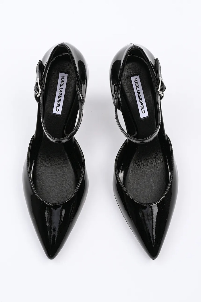 Obuwie Karl Lagerfeld szpilki PREMIERE 90 KL33504.1BP czarny