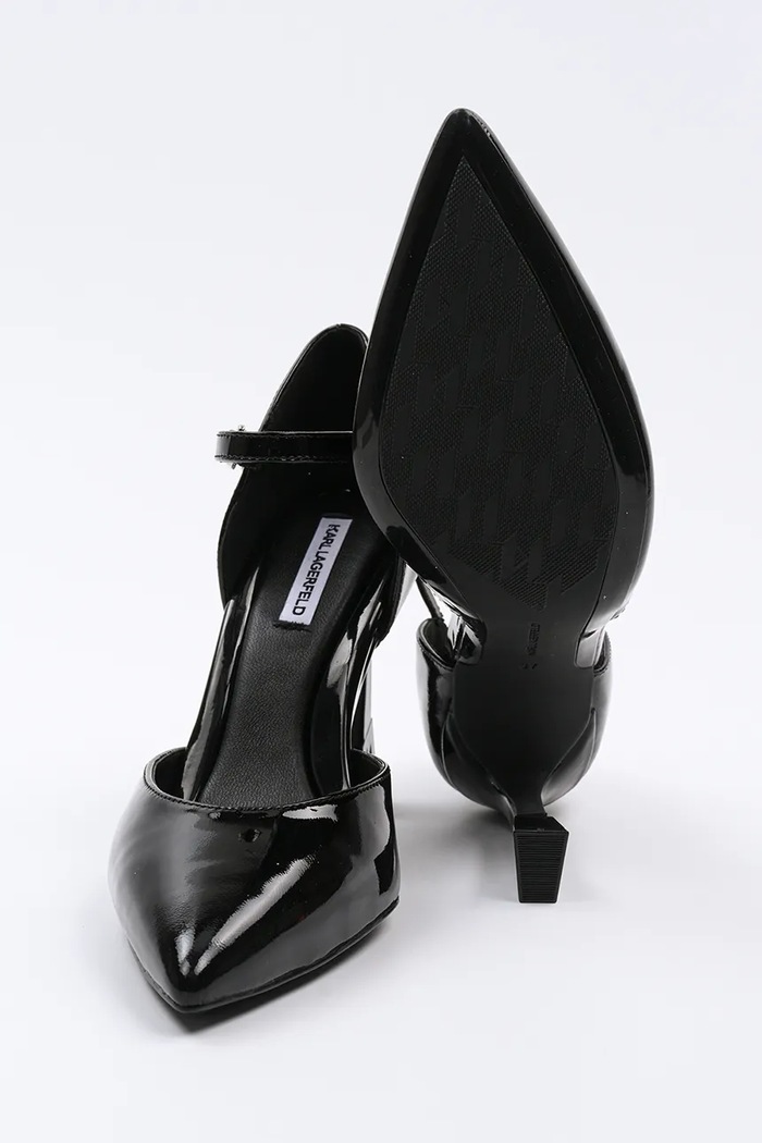 Karl Lagerfeld szpilki PREMIERE 90 KL33504.1BP czarny