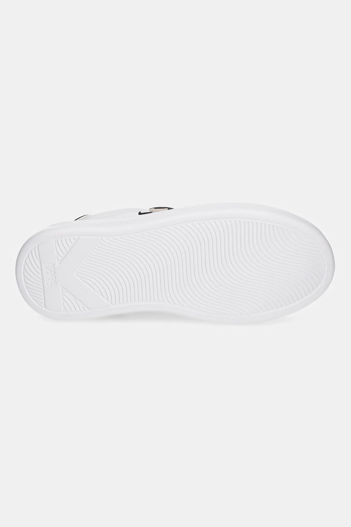 Kožené tenisky Karl Lagerfeld KAPRI NFT KL62529M.01S bílá