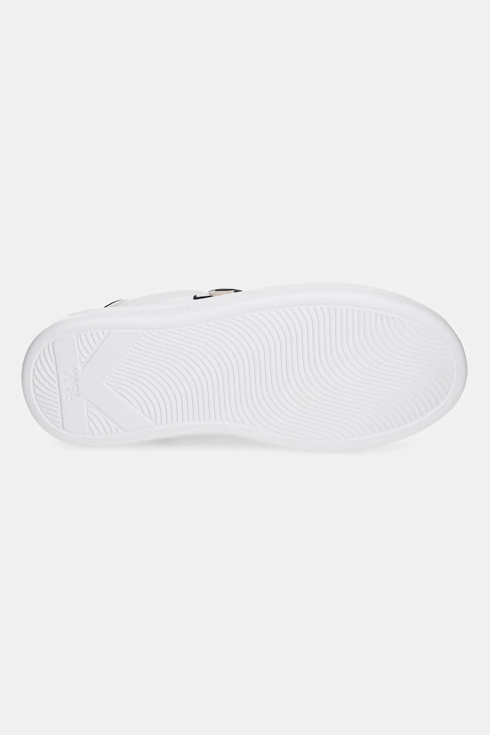 Kožené tenisky Karl Lagerfeld KAPRI NFT KL62529M.01S bílá