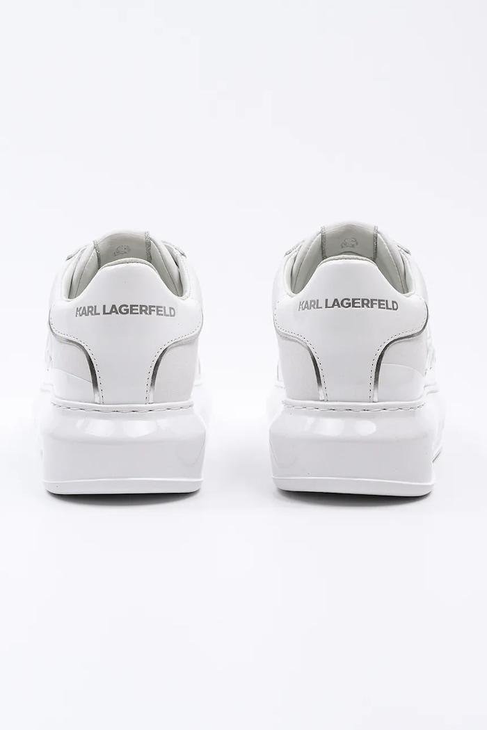 Încălțăminte Karl Lagerfeld sneakers din piele KAPRI KL62548F.01W alb