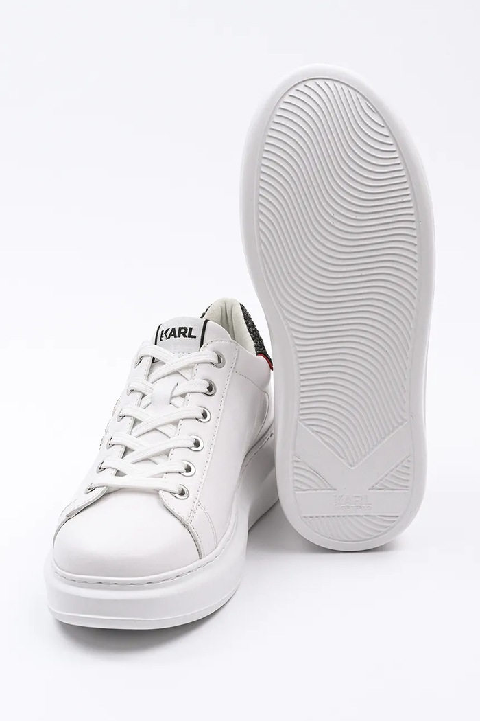 Karl Lagerfeld sneakersy skórzane KAPRI KL62515V.011 biały