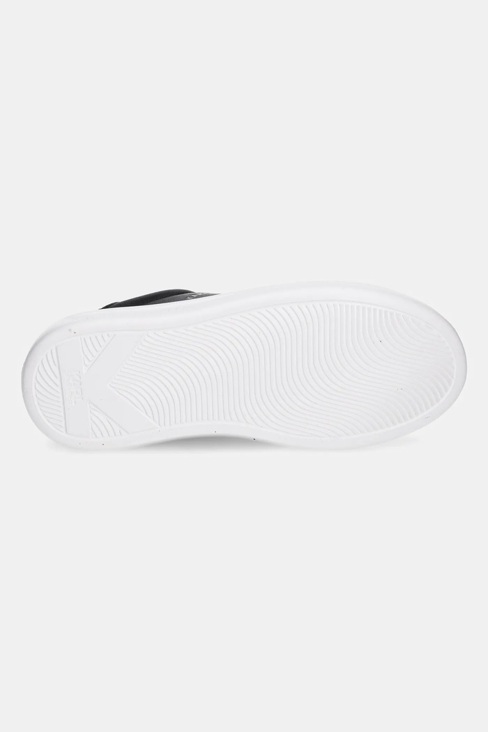 Karl Lagerfeld sneakersy skórzane KAPRI KL62538K.00S czarny