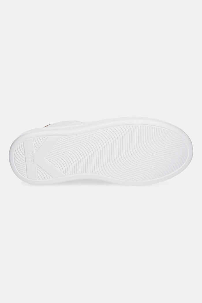 Karl Lagerfeld bőr sportcipő KAPRI KL62538K.01G fehér