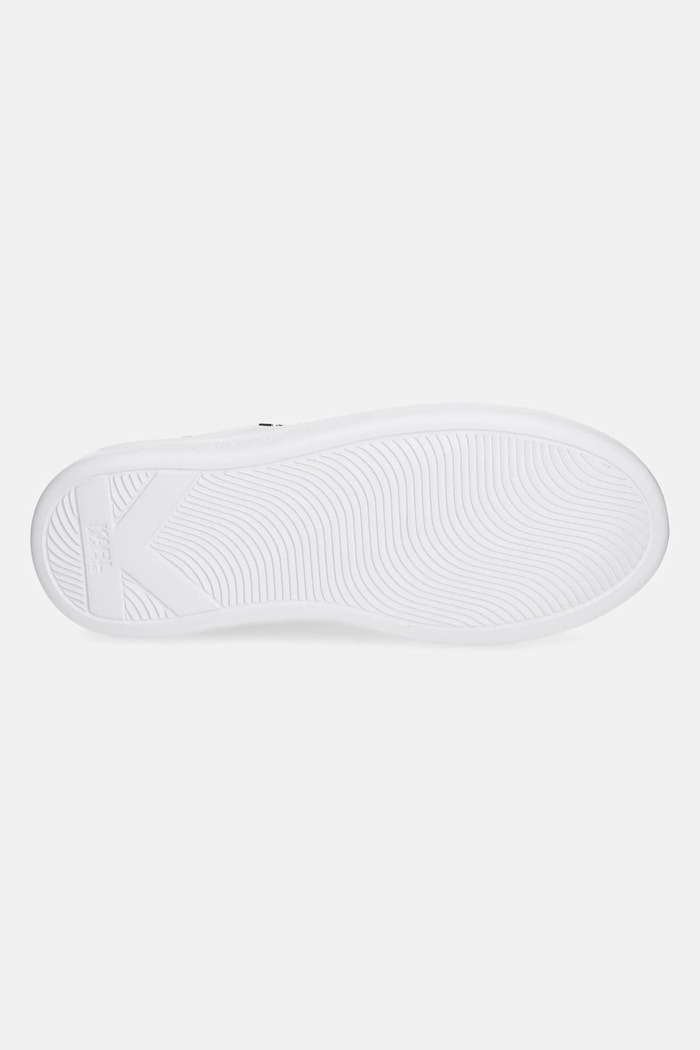 Kožené tenisky Karl Lagerfeld KAPRI KL62539K.01S bílá
