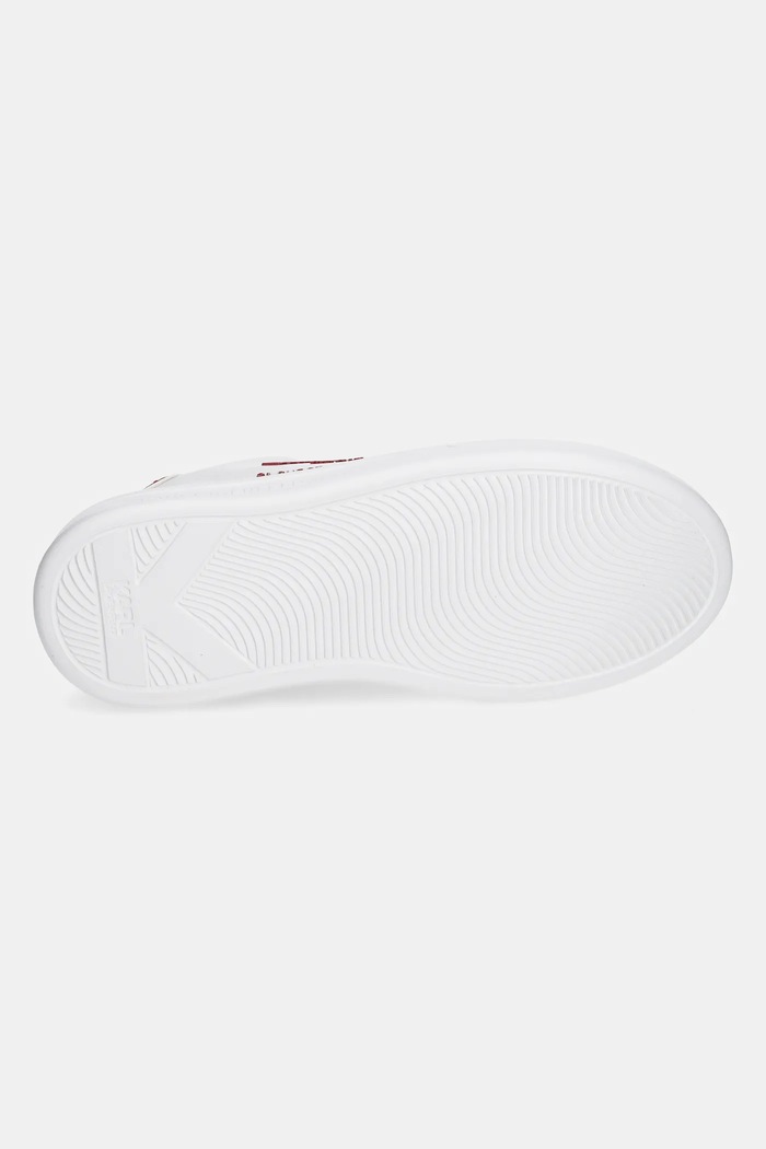 Karl Lagerfeld bőr sportcipő KAPRI KL62539M.01D fehér
