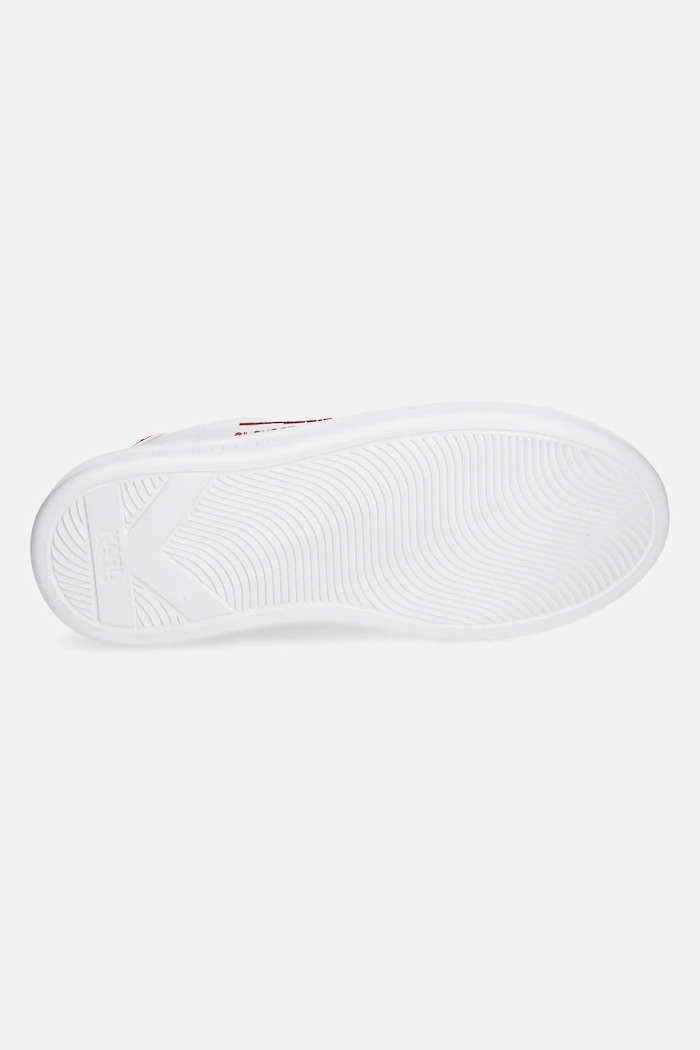 Karl Lagerfeld bőr sportcipő KAPRI KL62539M.01D fehér
