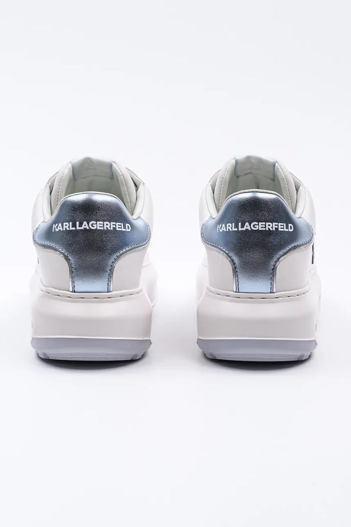 Karl Lagerfeld sneakersy skórzane KAPRI LUG biały KL67530.01B