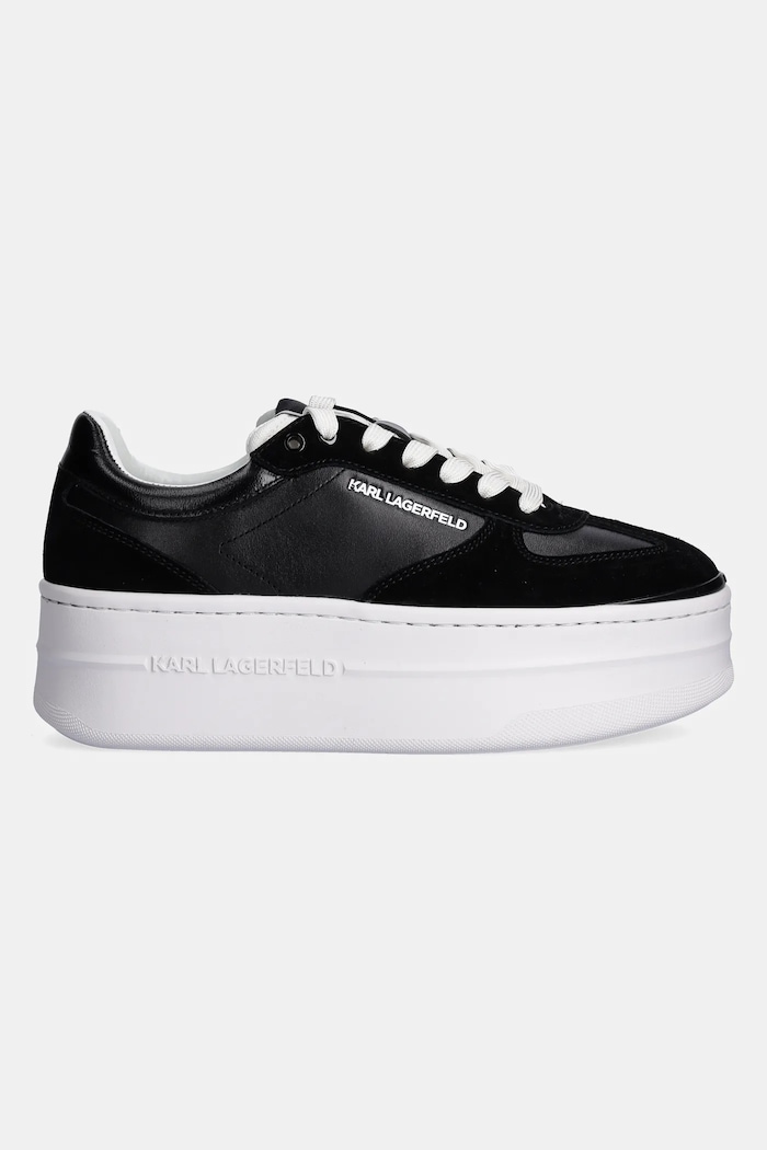 Karl Lagerfeld sneakers in pelle KOBO III KL65025.300 nero SS25