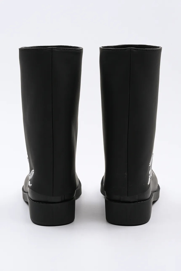 Încălțăminte Karl Lagerfeld cizme KALOSH KL47064.V00 negru