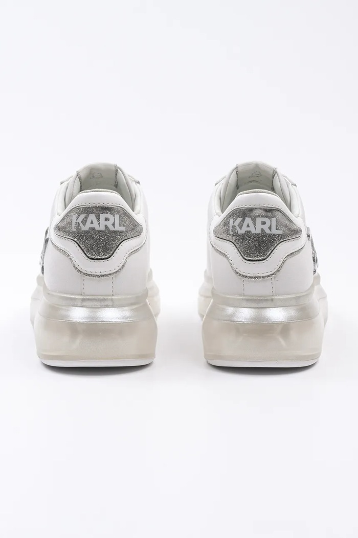 Cipők Karl Lagerfeld bőr sportcipő KAPRI KUSHION KL62610H.01S fehér