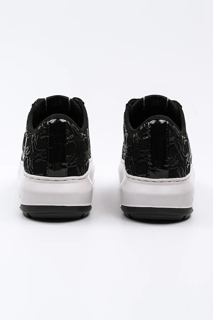 Obuwie Karl Lagerfeld sneakersy KAPRI LUG KL67512F.500 czarny