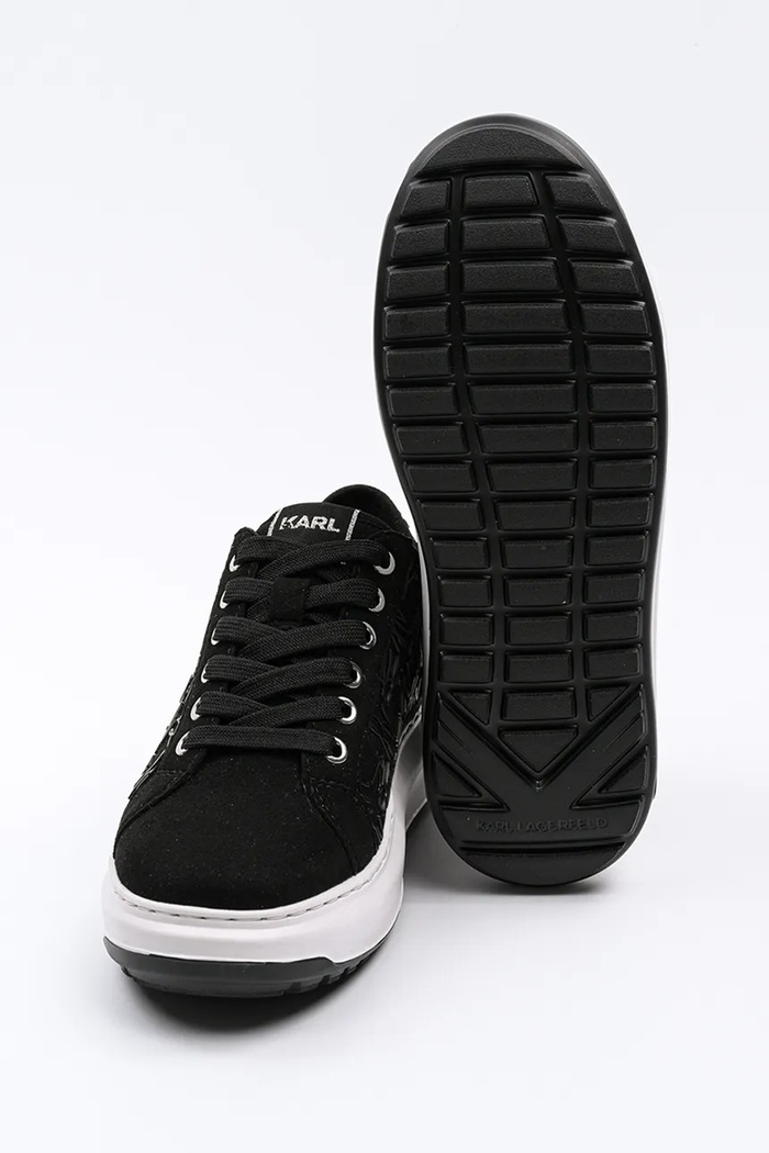 Karl Lagerfeld sneakersy KAPRI LUG czarny KL67512F.500