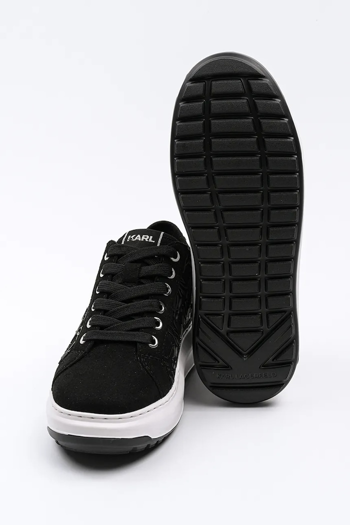 Karl Lagerfeld sneakersy KAPRI LUG czarny KL67512F.500
