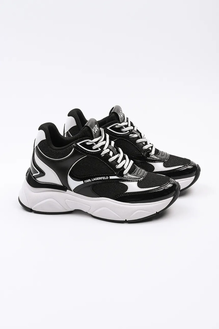 Karl Lagerfeld sneakers KOMET WEDGE KL65724A.400 negru SS25