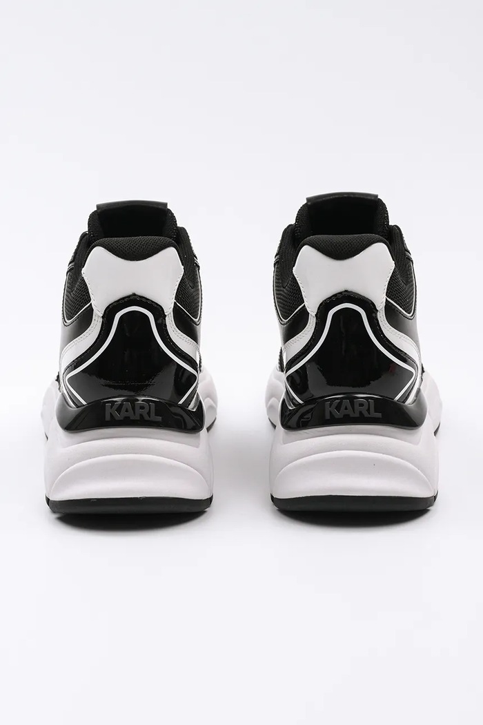 Încălțăminte Karl Lagerfeld sneakers KOMET WEDGE KL65724A.400 negru