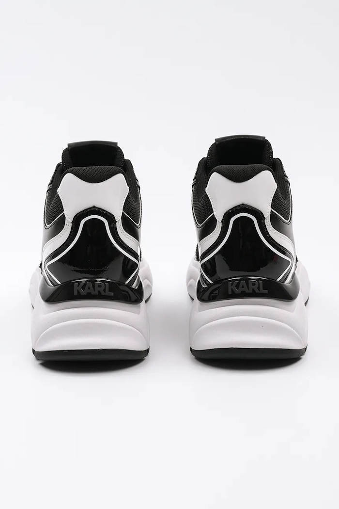 Încălțăminte Karl Lagerfeld sneakers KOMET WEDGE KL65724A.400 negru