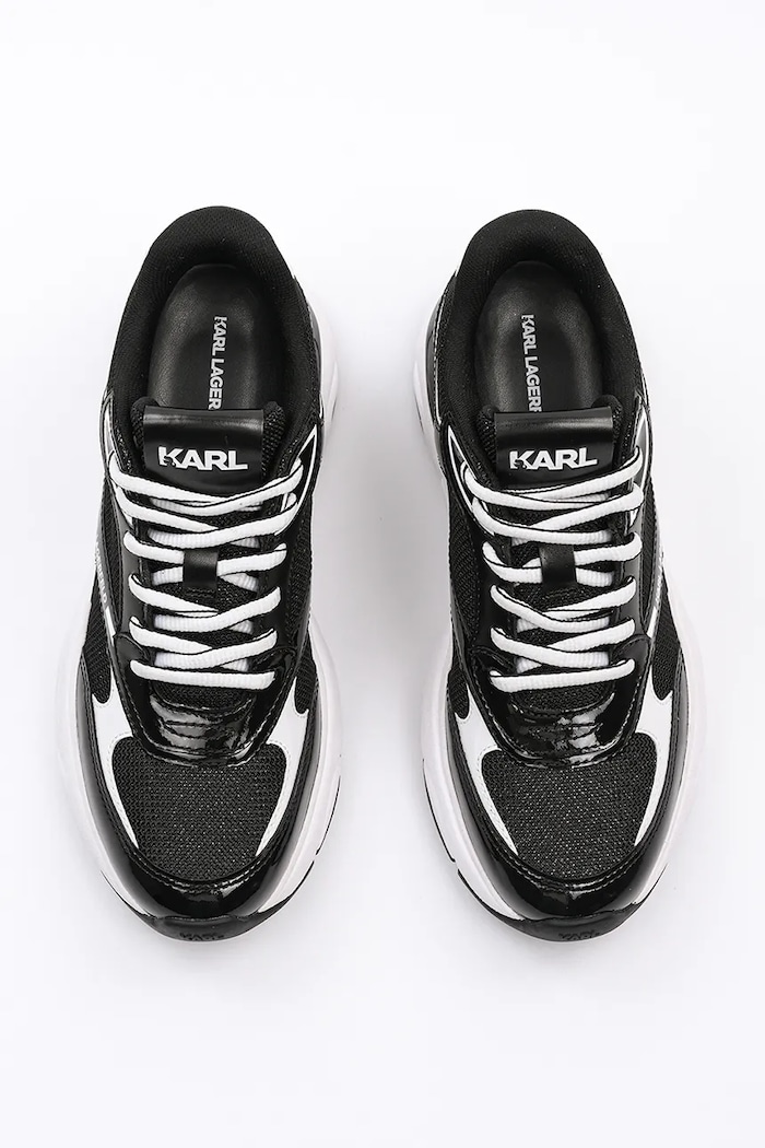 Karl Lagerfeld sneakers KOMET WEDGE KL65724A.400 negru
