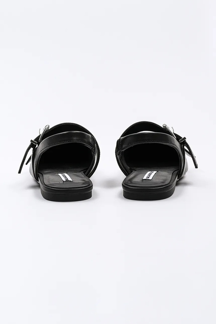 Обувки Кожени балеринки Karl Lagerfeld KONNIE KL40186A.000 черен