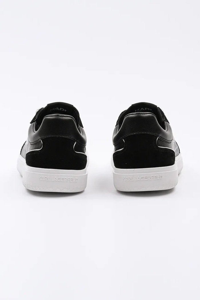 Παπούτσια Δερμάτινα sneakers Karl Lagerfeld ATLAS KL63822.300 μαύρο