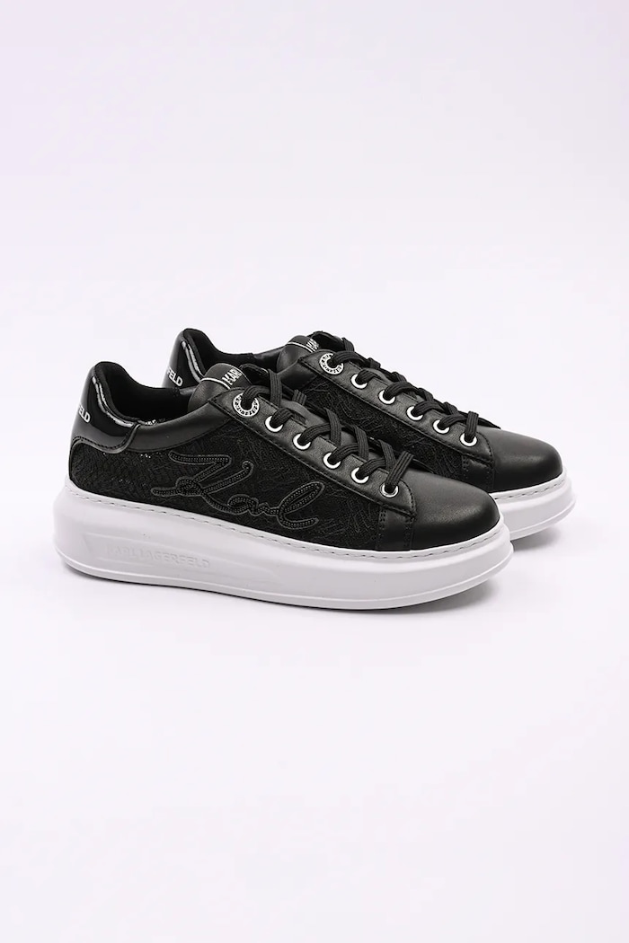 Karl Lagerfeld sneakersy KAPRI KL62511F.400 czarny SS25