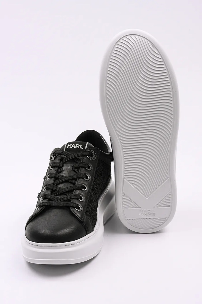 Karl Lagerfeld sneakersy KAPRI czarny KL62511F.400