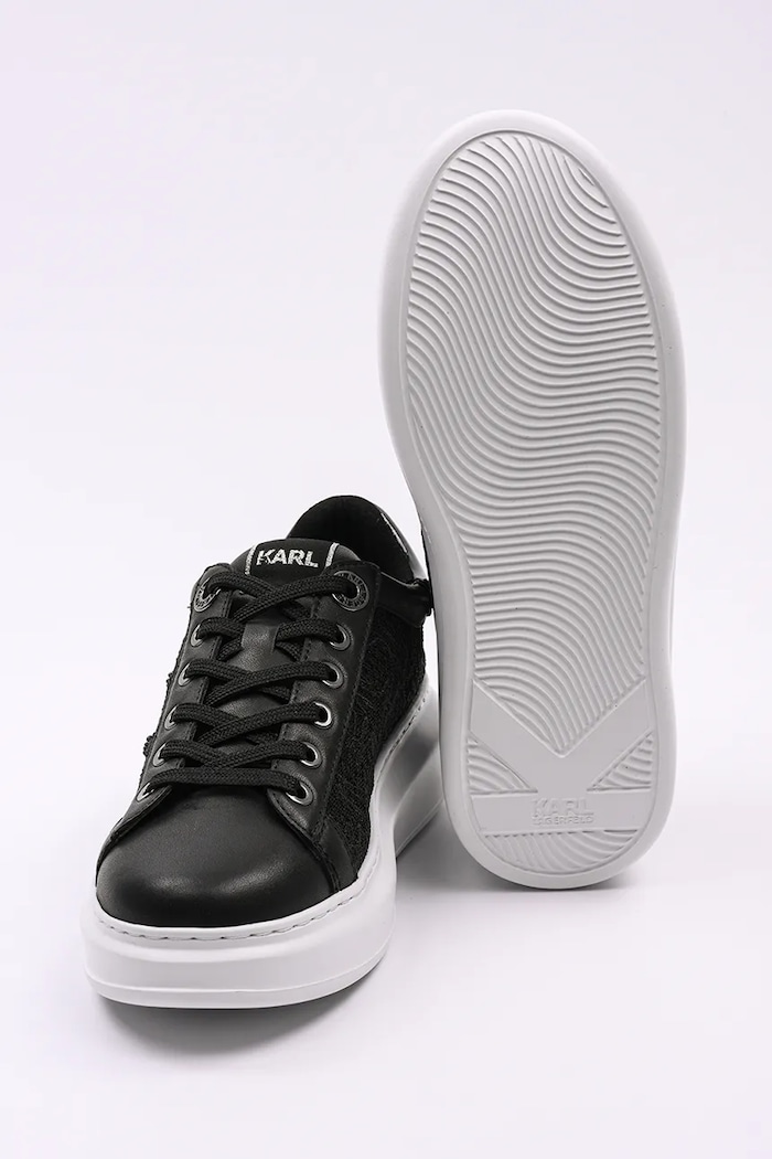 Karl Lagerfeld sneakersy KAPRI czarny KL62511F.400
