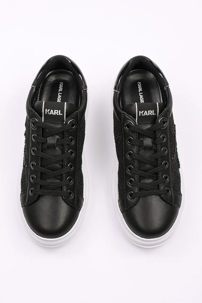 Karl Lagerfeld sneakersy KAPRI KL62511F.400 czarny