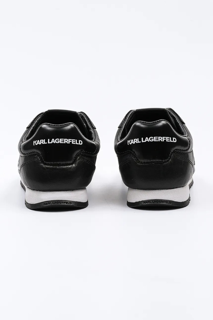Обувки Кожени маратонки Karl Lagerfeld VENUS KL65911A.000 черен