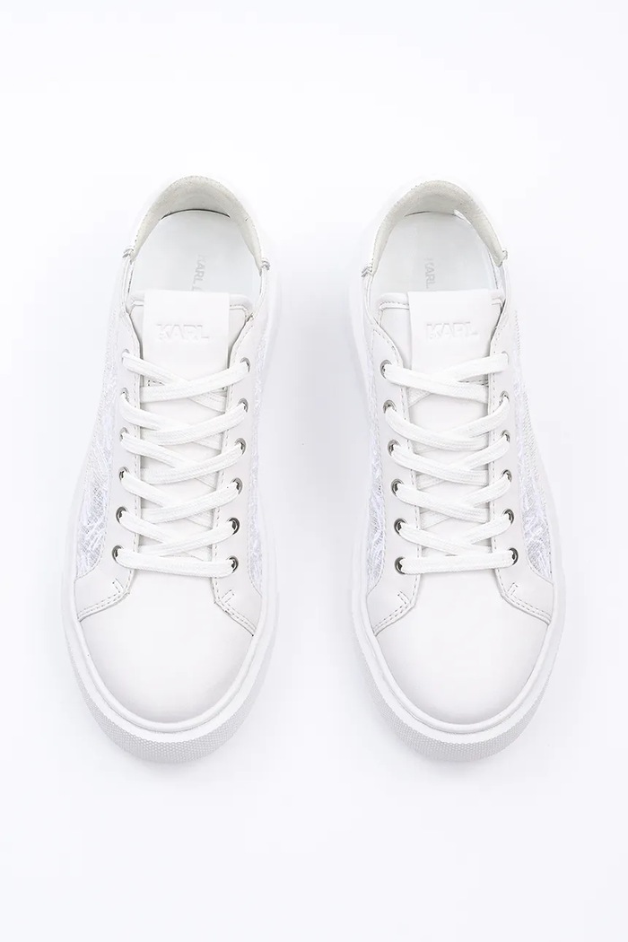 Încălțăminte Karl Lagerfeld sneakers MAXI KUP KL62211F.411 alb