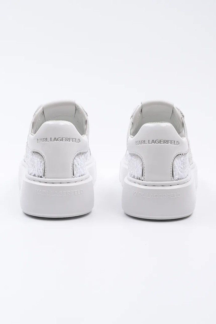 Karl Lagerfeld sneakers MAXI KUP alb KL62211F.411