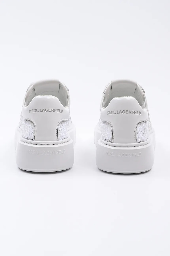 Karl Lagerfeld sneakers MAXI KUP alb KL62211F.411