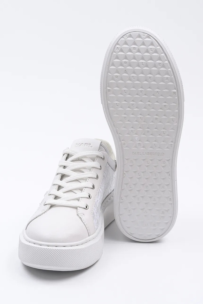 Karl Lagerfeld sneakers MAXI KUP KL62211F.411 alb