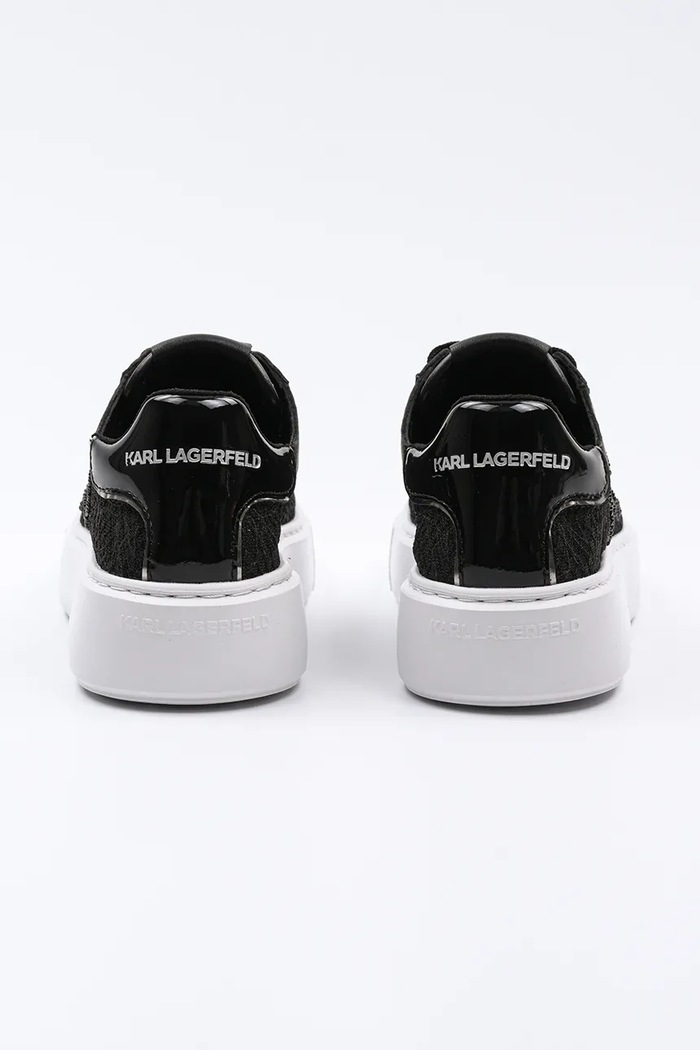 Obuwie Karl Lagerfeld sneakersy MAXI KUP KL62211F.400 czarny