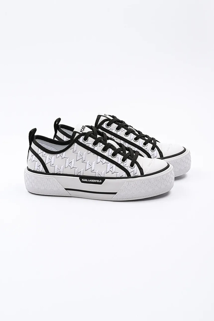 Karl Lagerfeld tenisówki KAMPUS MAX III KL60615.010 biały SS25