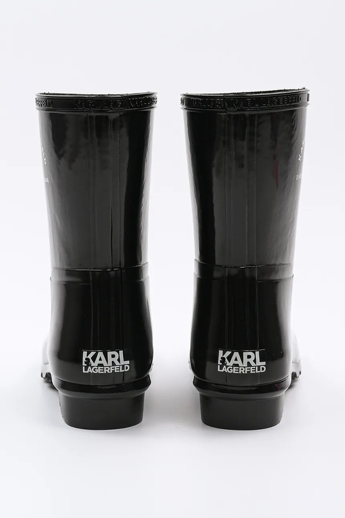 Încălțăminte Karl Lagerfeld cizme KALOSH KL47075S.V00 negru
