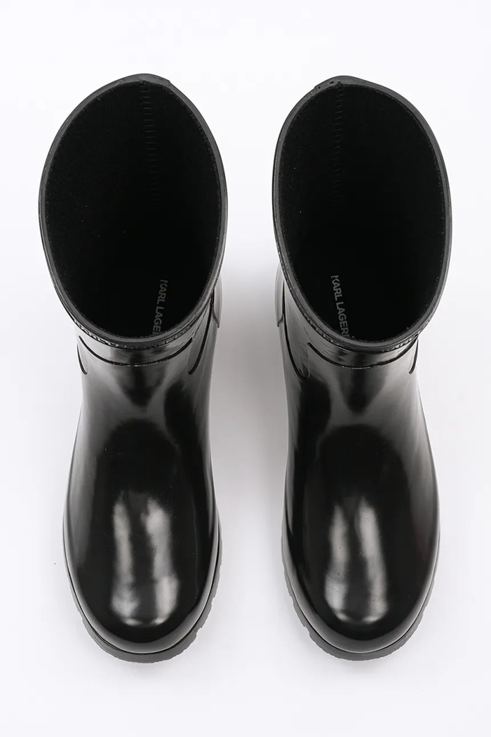 Karl Lagerfeld cizme KALOSH KL47075S.V00 negru