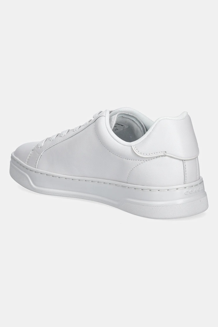 Încălțăminte Coach sneakers High Line CW971.OPI alb