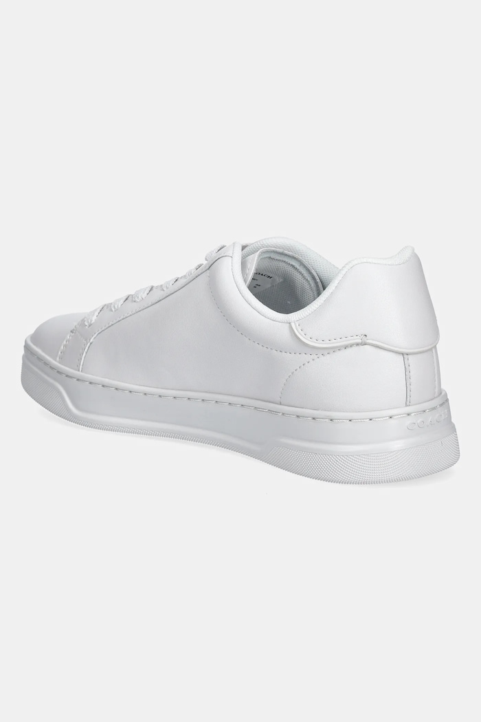 Încălțăminte Coach sneakers High Line CW971.OPI alb