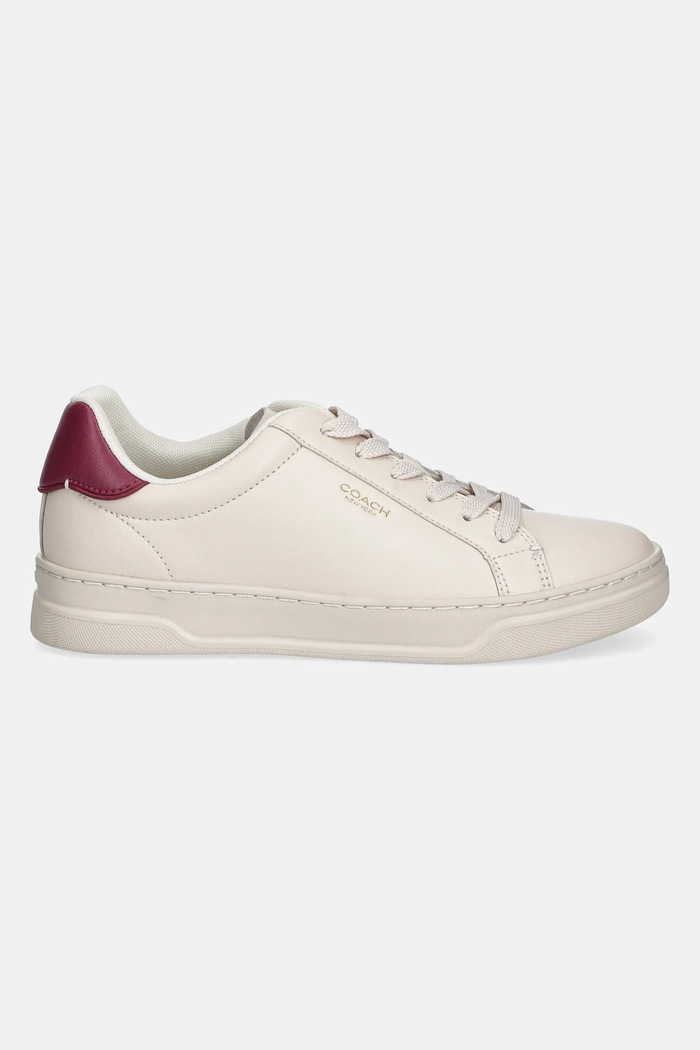 Coach sneakers din piele High Line CW971.WZZ bej SS25