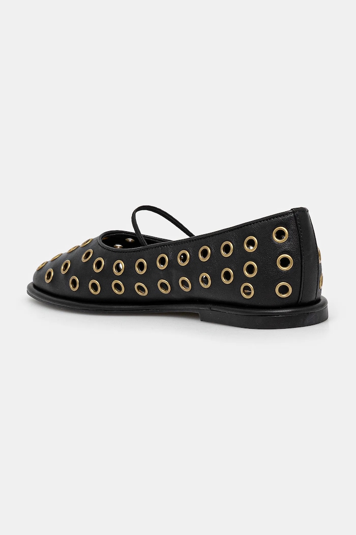 Boty Baleríny Coach Emilia CZ377.BLK černá