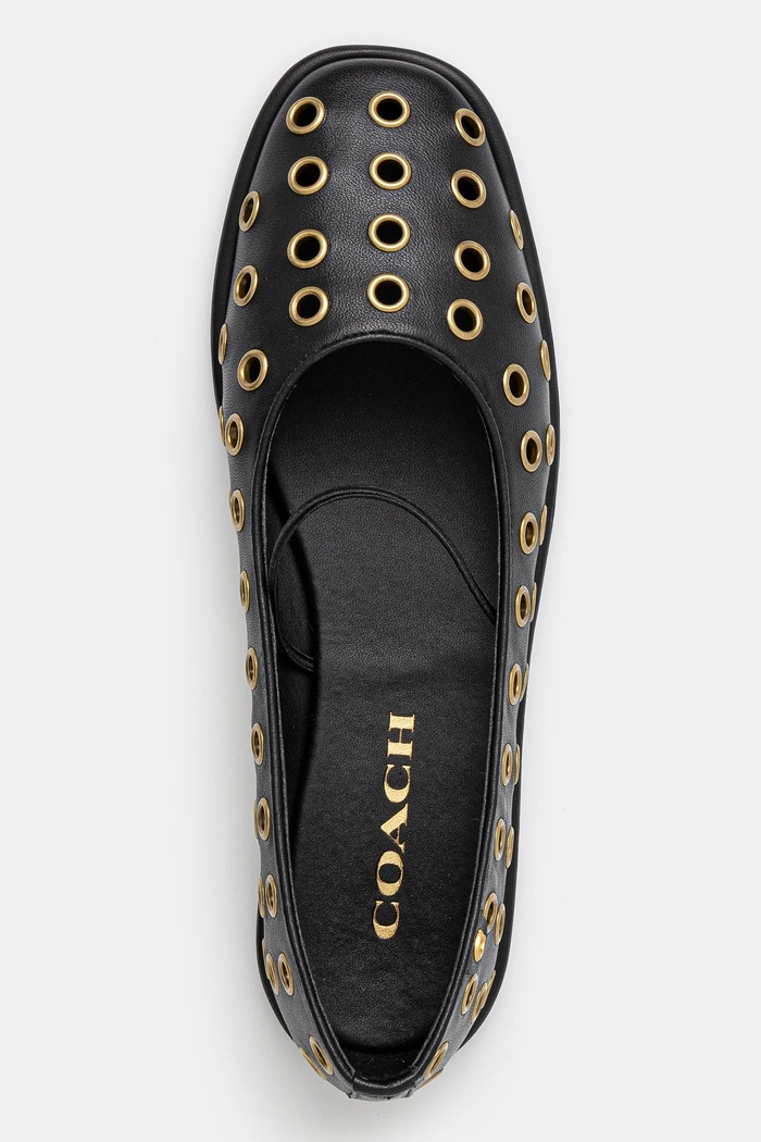 Baleríny Coach Emilia černá CZ377.BLK