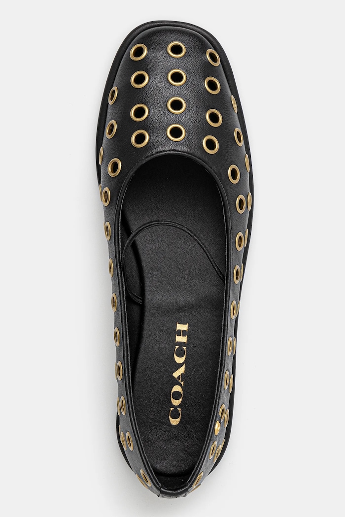 Baleríny Coach Emilia černá CZ377.BLK