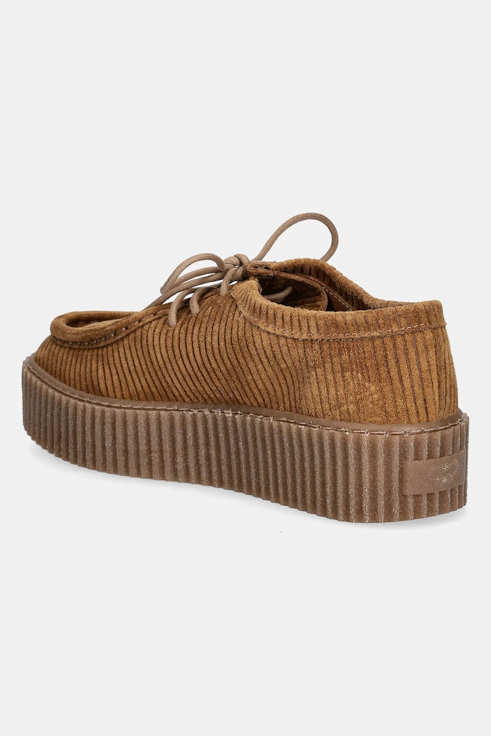 Scarpe Weekend Max Mara scarpe in camoscio KAPOK 2515521114600.CAMEL marrone